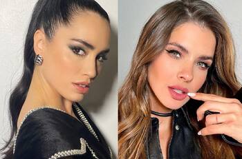 Lali Espósito y la China Suárez se besan sobre el escenario en Uruguay