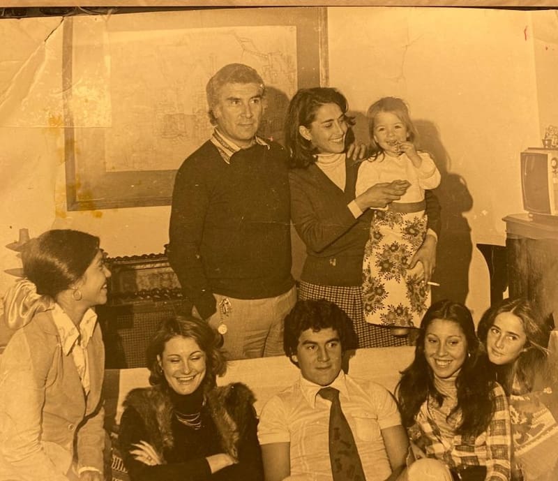 Para dar a conocer la muerte de su hermano. Foto: @panchamerino1 en Instagram