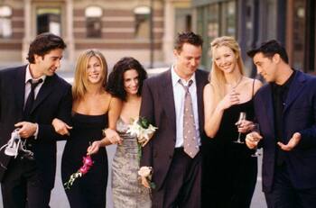 “Friends”: Así sería la reunión especial del elenco en honor a Matthew Perry