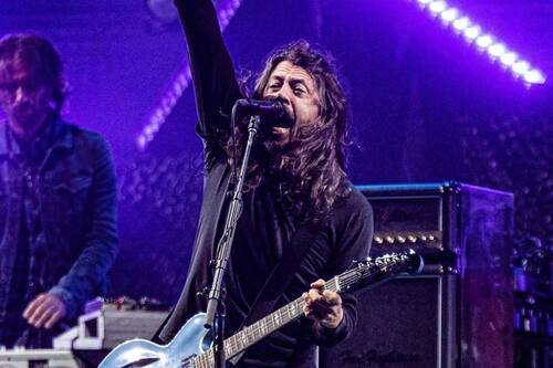 Confirmado: Los Foo Fighters cancelan su aparición en los Grammys Los premios Grammy se llevarán a cabo este domingo 3 de abril. - Créditos: Instagram