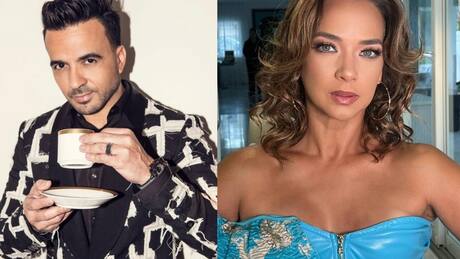 Adamari López agradece a Luis Fonsi el tiempo que estuvo con ella