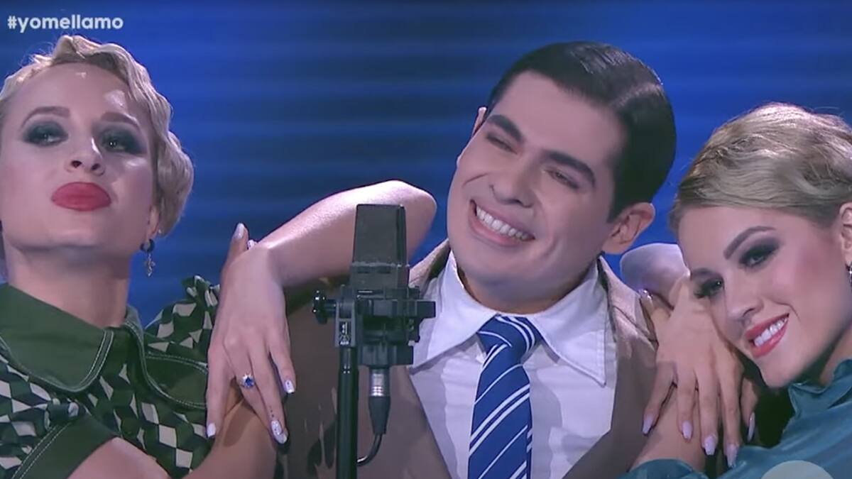 “Yo me llamo”: “Bruno Mars” y “Carlos Gardel” quedaron en zona de riesgo