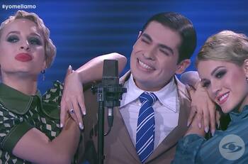 “Yo me llamo”: “Bruno Mars” y “Carlos Gardel” quedaron en zona de riesgo