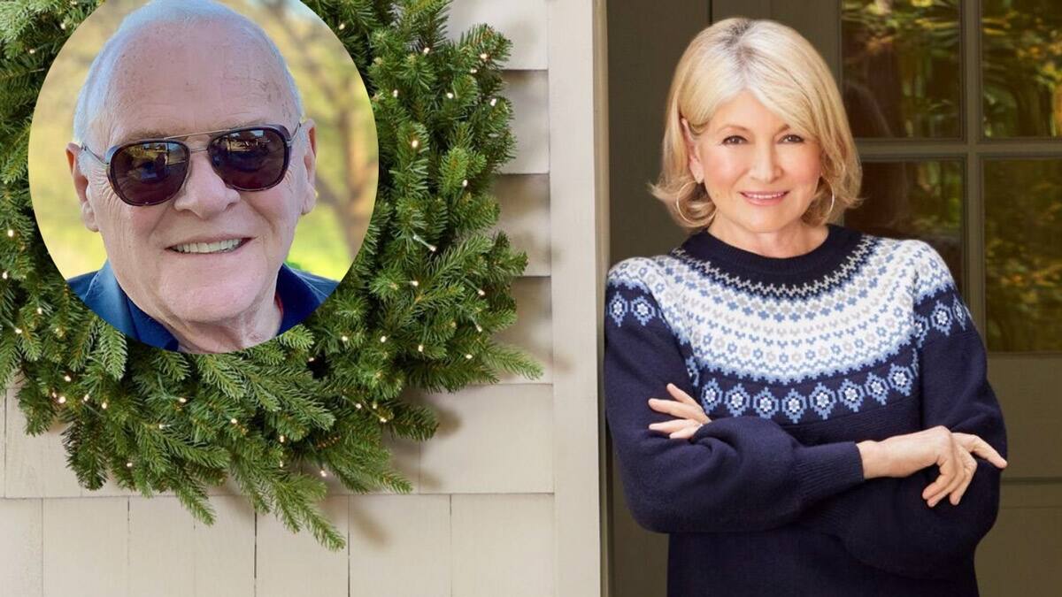 Martha Stewart terminó romance con Anthony Hopkins después de verlo en el papel de "Hannibal Lecter"