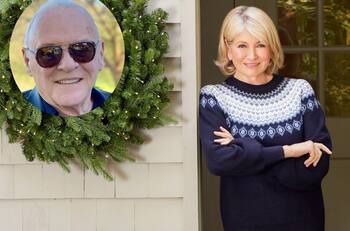 Martha Stewart terminó romance con Anthony Hopkins después de verlo en el papel de "Hannibal Lecter"