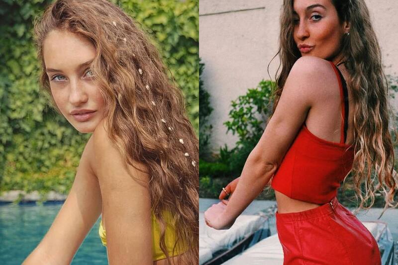 La cantante impactó con fotos de su adolescencia.