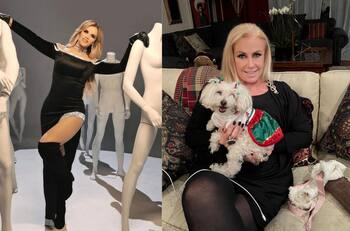 Lucía Méndez dijo que Laura Zapata no tiene carrera musical