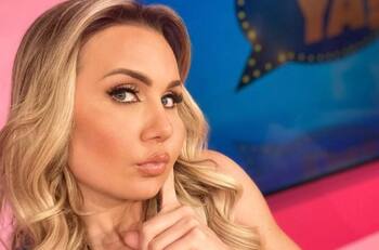 Michelle Vieth anuncia demanda contra su ex Héctor Soberón y así reacciona el actor