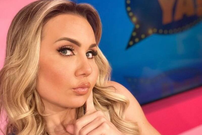 Michelle Vieth La actriz desea que se castigue a quién difundió su video íntimo hace 18 años - Créditos: Instagram: @michellevieth
