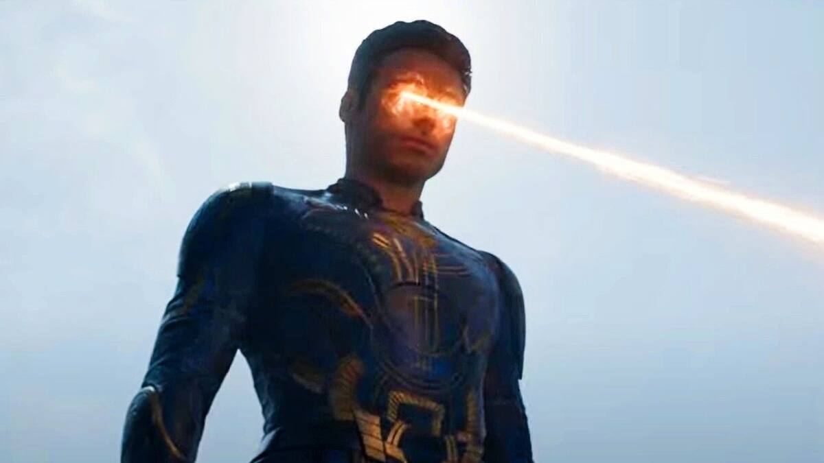 Directora de "Eternals" explica la mención a Superman en la nueva película de Marvel Studios