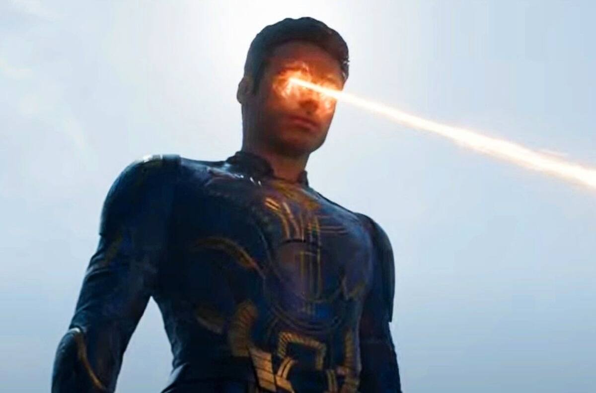 Directora de "Eternals" explica la mención a Superman en la nueva película de Marvel Studios