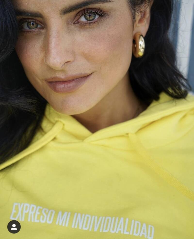 Aislinn Derbez Le enorgullece tener actitud de Victoria Ruffo - Créditos: Instagram @aislinnderbez