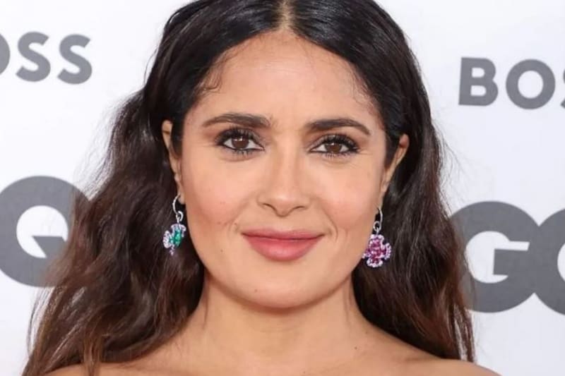 Salma Hayek La actriz mexicana deslumbró en el Festival de Cine de Cannes - Créditos: Instagram