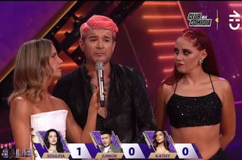 VIDEO | “Tenía que nacer el androide”: Junior Playboy se refiere a supuesto embarazo con modelo