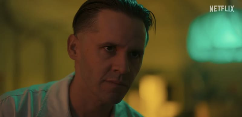 Mario Horton es Galgo en "Baby Bandito".