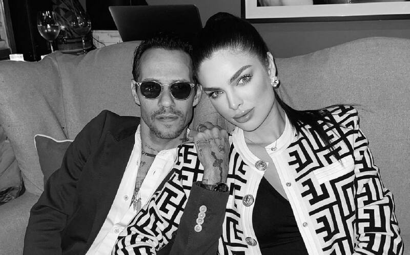 Nadia Ferreira considera que Marc Anthony será un gran padre Nadia Ferreira y Marc Anthony - Créditos: Instagram