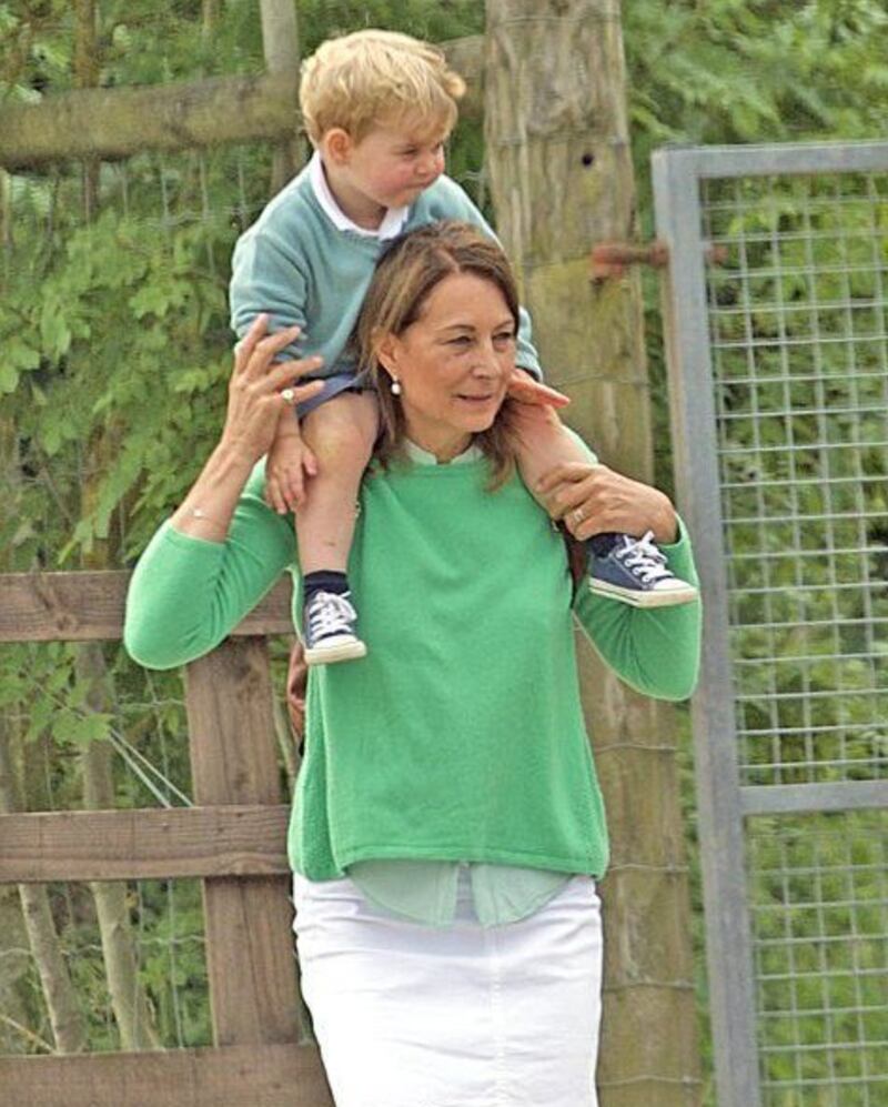 Las actividades normales que hacen George, Charlotte y Louis con su abuela Carole Middleton