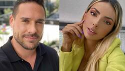 Sebastián Caicedo estrenó nueva pareja en San Valentín