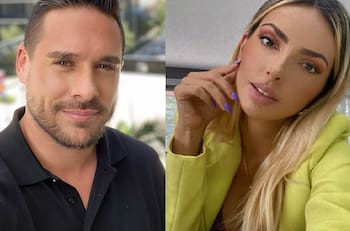 Sebastián Caicedo estrenó nueva pareja en San Valentín