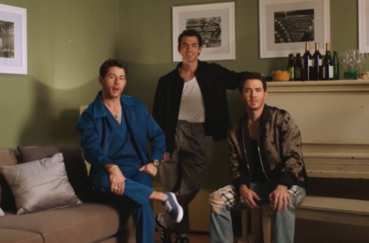 Revelan que los Jonas Brothers podrían lanzar música nueva muy pronto