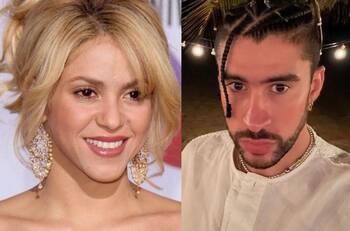 Shakira supera a Bad Bunny como la artista más escuchada en spotify