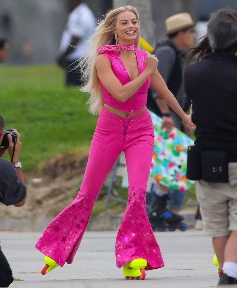 Margot Robbie en "Barbie".