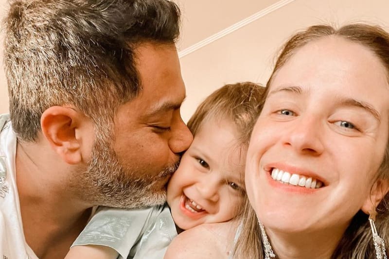 Alyson Mandel y Pedro Ruminot La comediante compartió todos los detalles del cumpleaños de su retoño. - Créditos: Instagram