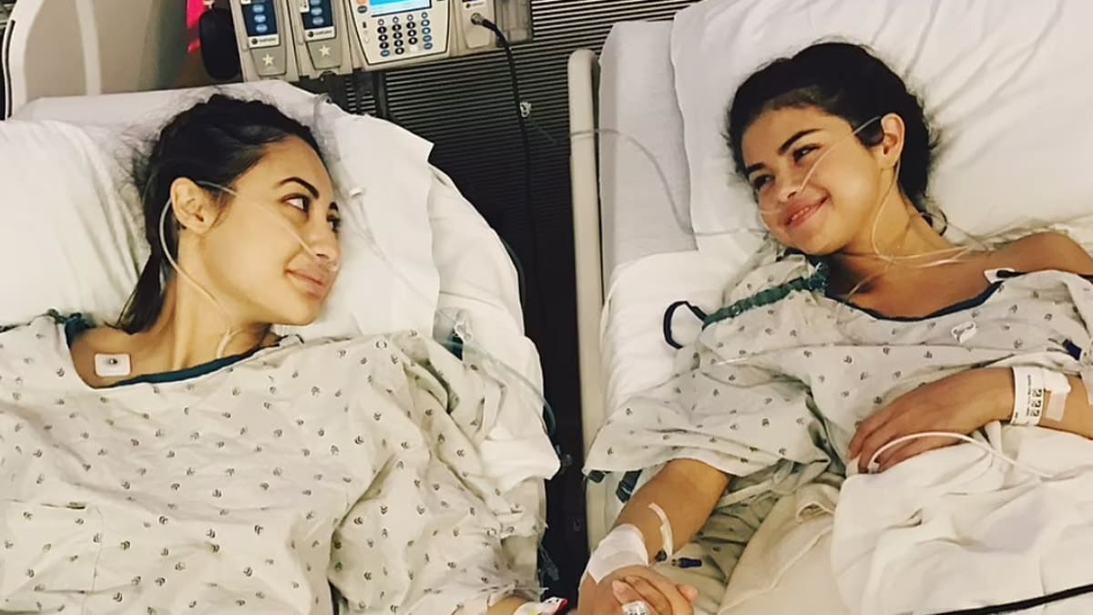 Actriz que donó su riñón a Selena Gomez reacciona a comentario de que su única amiga es Taylor Swift