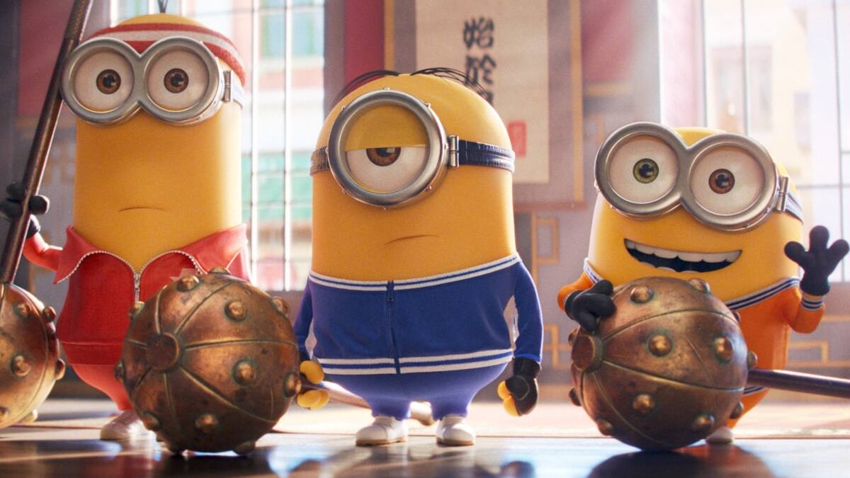 "Minions: nace un villano" se apodera de la pantalla de México, pero ¿qué más ver?