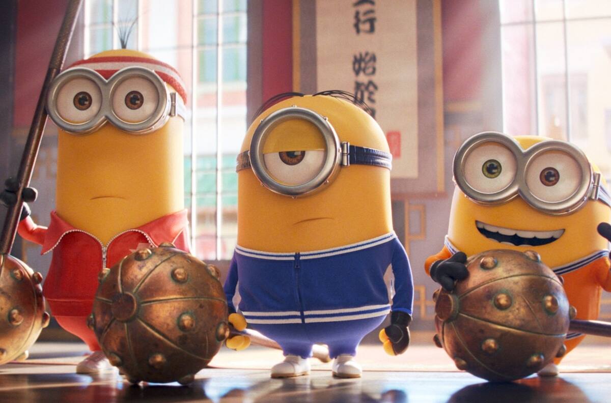 "Minions: nace un villano" se apodera de la pantalla de México, pero ¿qué más ver?
