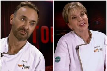 Continúa la polémica por “Top Chef VIP” fuera de pantalla: Paulina Nin y Jordi Castell se lanzan fuertes dardos