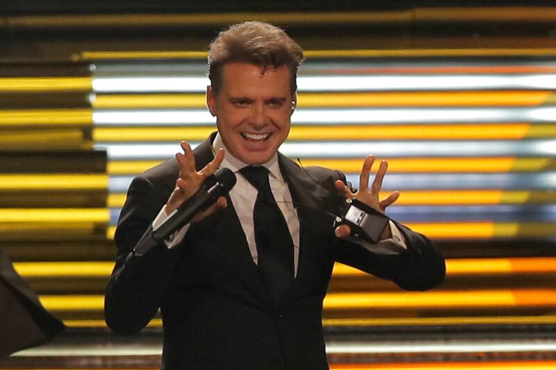 El cantante estará en Chile hasta el próximo martes.