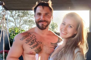 ¿Volvieron? Álvaro Ballero y Ludmila Ksenofontova reaparecen juntos a meses de su bullada separación