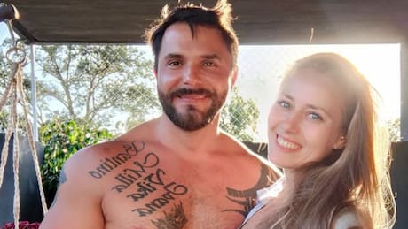 ¿Volvieron? Álvaro Ballero y Ludmila Ksenofontova reaparecen juntos a meses de su bullada separación