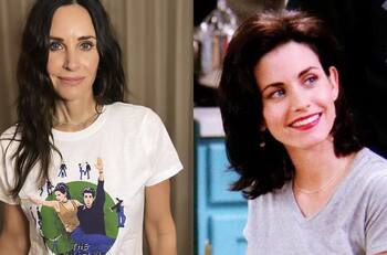 Todas las cirugías plásticas a las que se ha sometido Courteney Cox