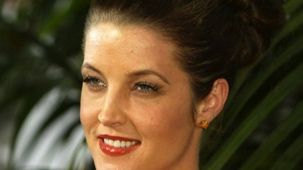 Lisa Marie Presley estaba "estresada" de ser vista en público, solo semanas antes de su muerte