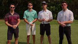 Las risas no faltaron: ExOne Direction protagonizó divertido partido de golf junto a los Jonas Brothers
