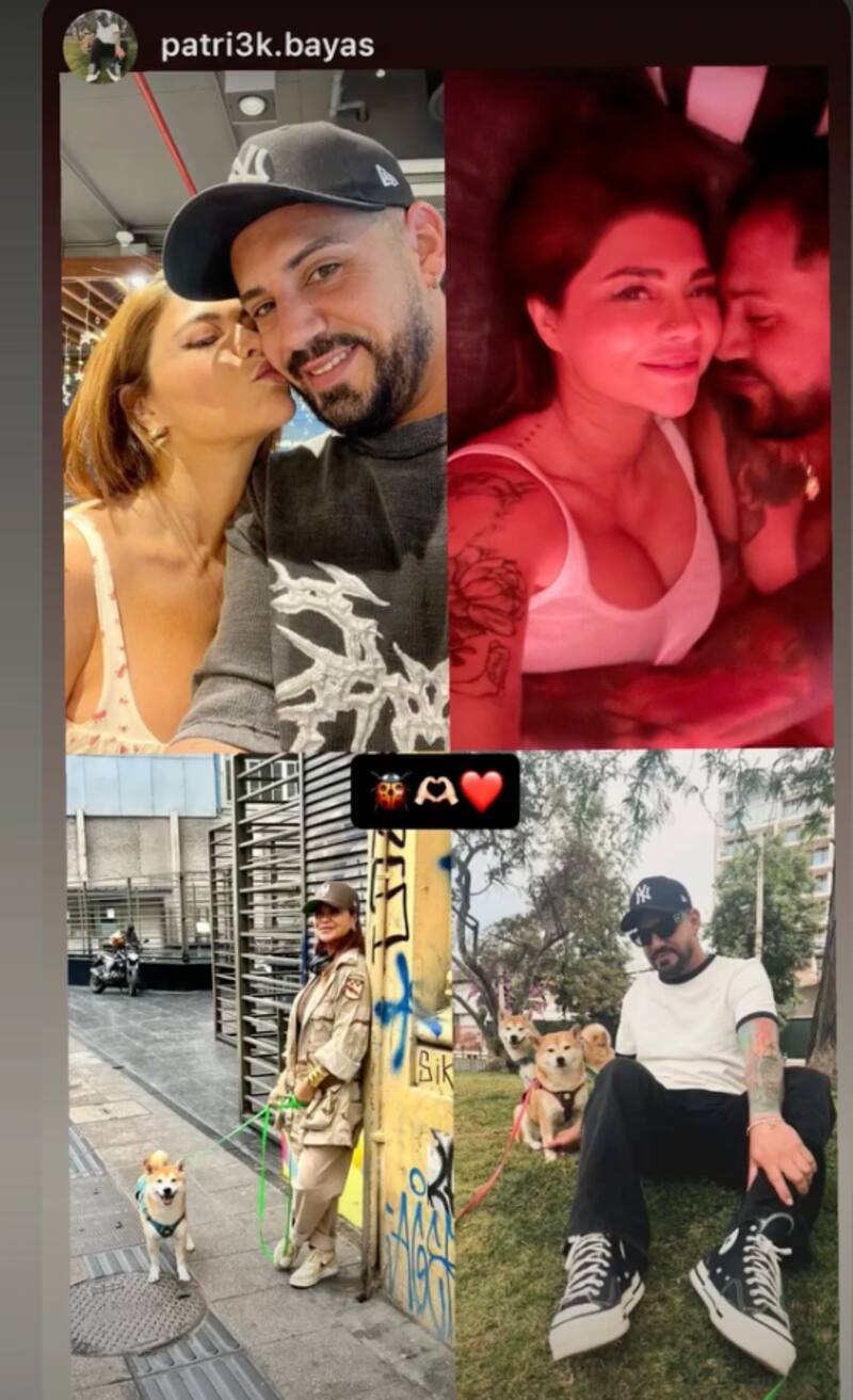 La actriz estaría nuevamente en pareja.