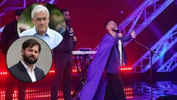 La reacción del público de Viña cuando Pastor Rocha mencionó a Piñera y Boric: “Mira cómo me tienes el país...”