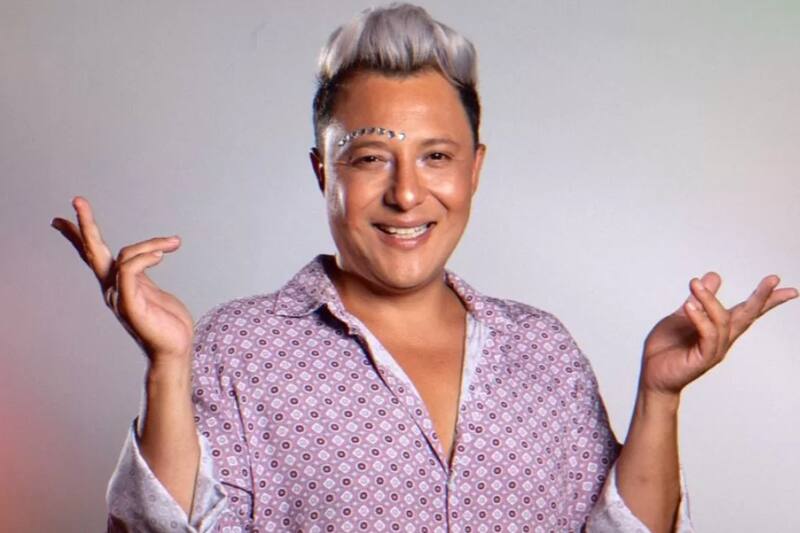 El animador concurrió de emergencia a la Clínica.