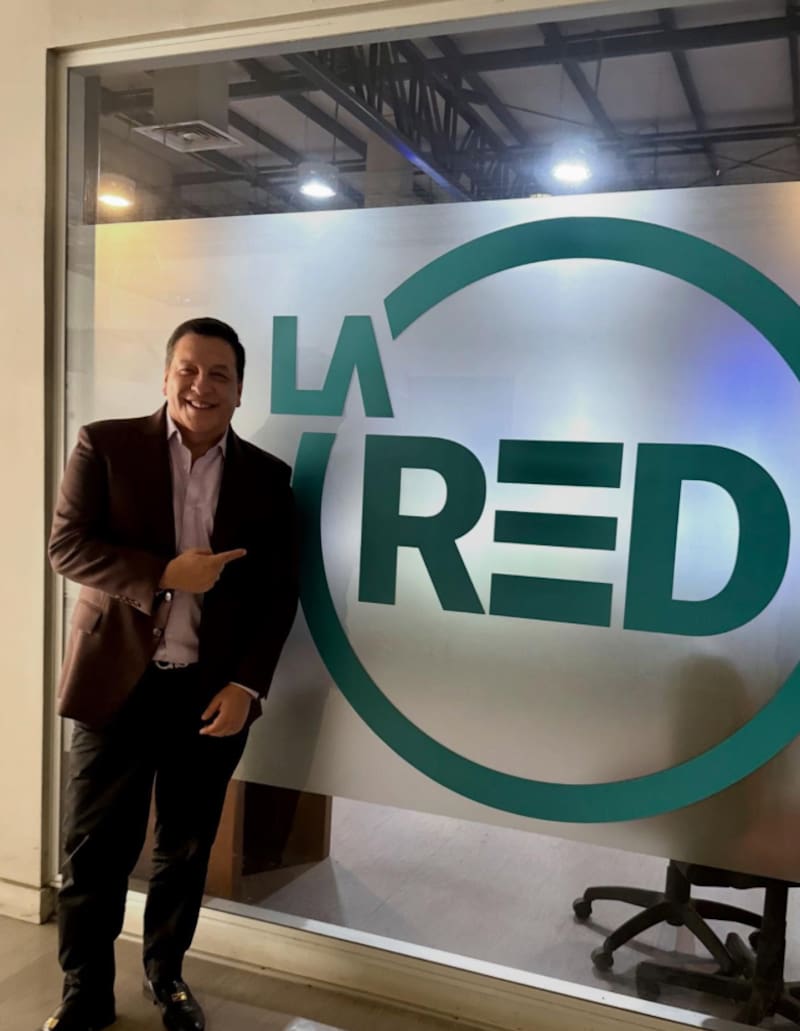 El animador sorprendió con fotos desde La Red.