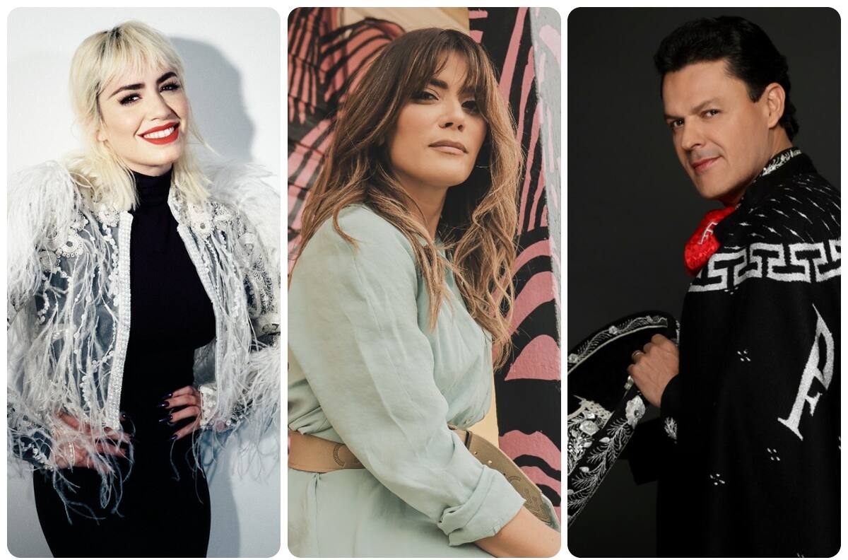 Pedro Fernández tomará el escenario de los Premios Platino en Madrid junto a Kany García y Lali Espósito