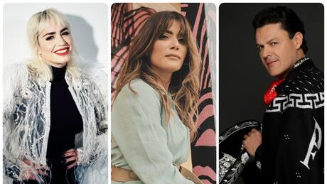Pedro Fernández tomará el escenario de los Premios Platino en Madrid junto a Kany García y Lali Espósito