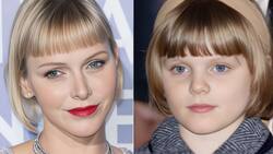 Princesa Gabriella estrena corte de pelo y sorprende con su parecido con la princesa Charlene