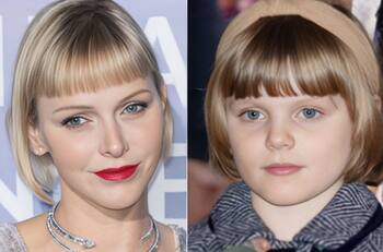 Princesa Gabriella estrena corte de pelo y sorprende con su parecido con la princesa Charlene