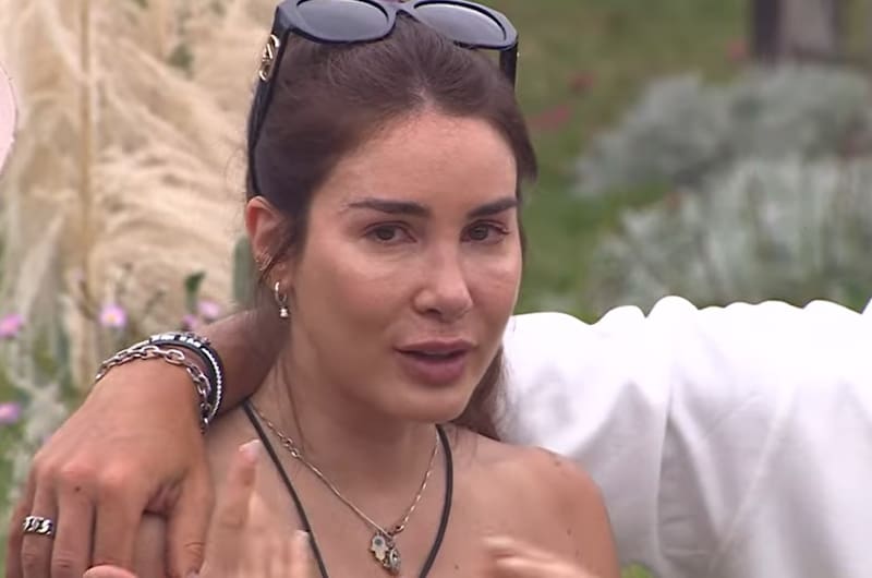 Fran Undurraga se sinceró con sus compañeros de encierro. Créditos: Pantallazo Canal 13.