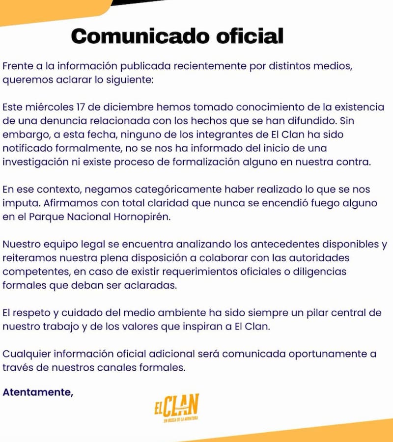 El programa de Canal 13 alza la voz tras grave denuncia de Conaf.