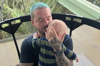 "Quiero un mejor mundo para mi hijo": J Balvin publica significativo video con su hijo Río
