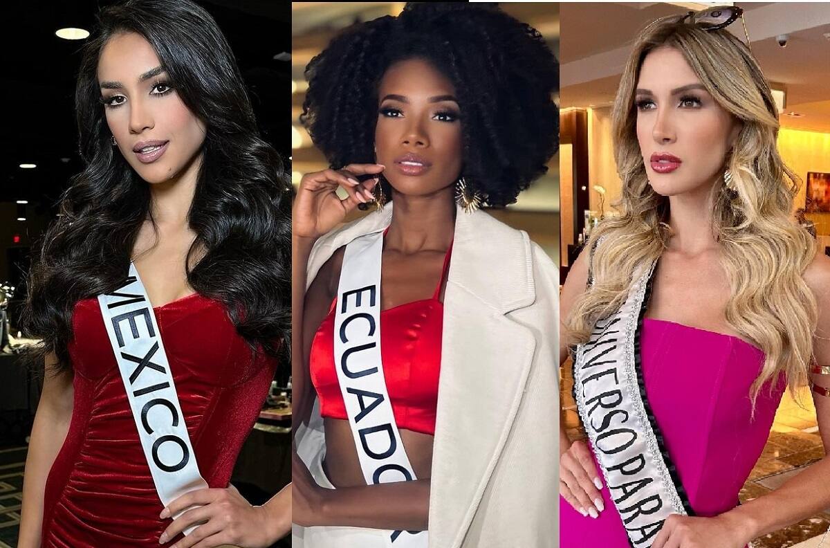 Miss Universo 2023: Las representantes latinas se empiezan a lucir en Nueva Orleans