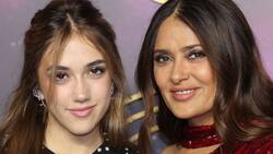 Valentina Paloma, hija de Salma Hayek, deslumbra en el desfile de Gucci en Paris Fashion Week